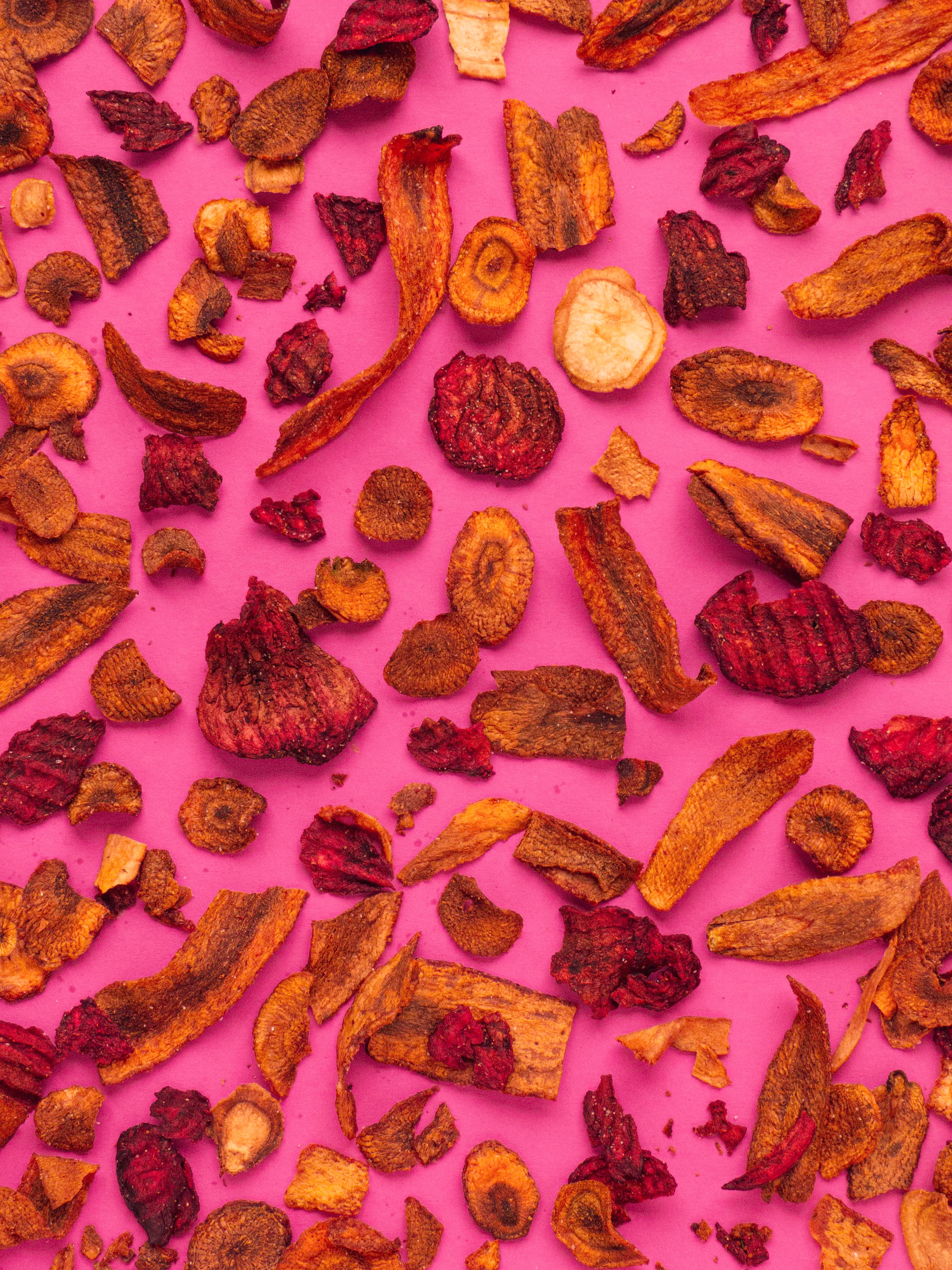 Baked Sweet Potato Chips