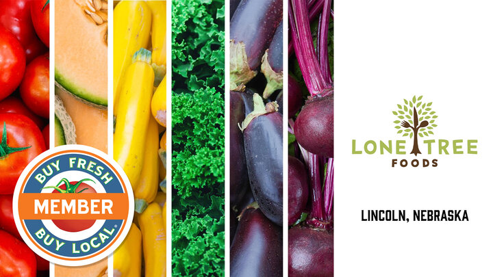 Lone Tree Foods Spotlight image showing various colorful fruits and vegetables