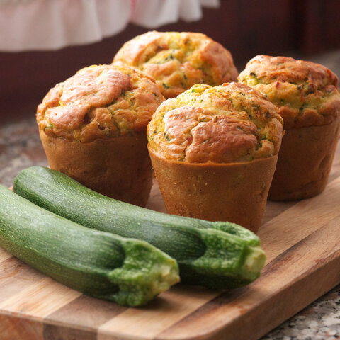 Zucchini Muffins