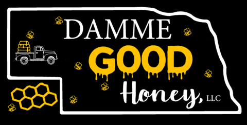 Damme Good Honey Logo