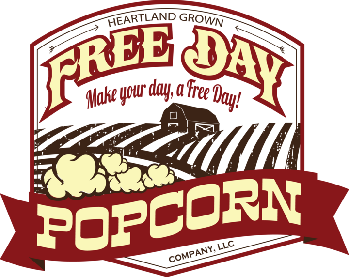 Free Day Popcorn Logo